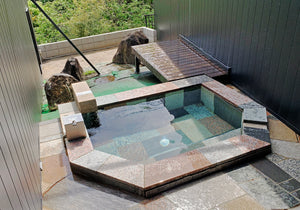筑波山温泉 つくばの湯 貸切露天風呂